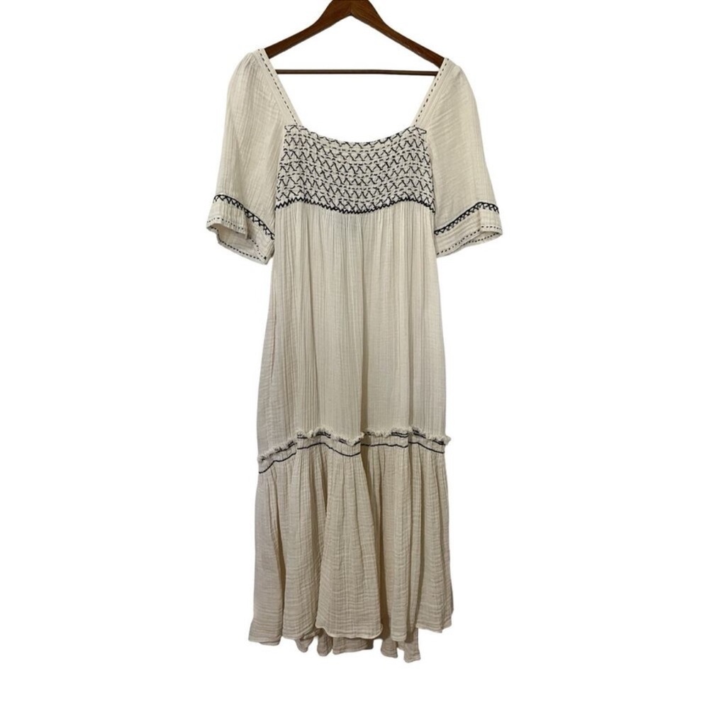 Free People I’m the one Flutter Sleeve maxi dress